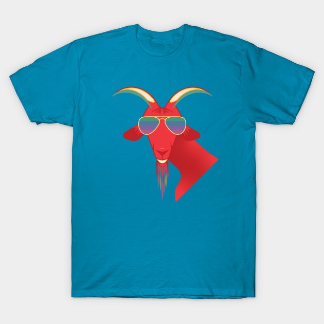 Goat Head Cheese T-Shirt by Sanford Studio